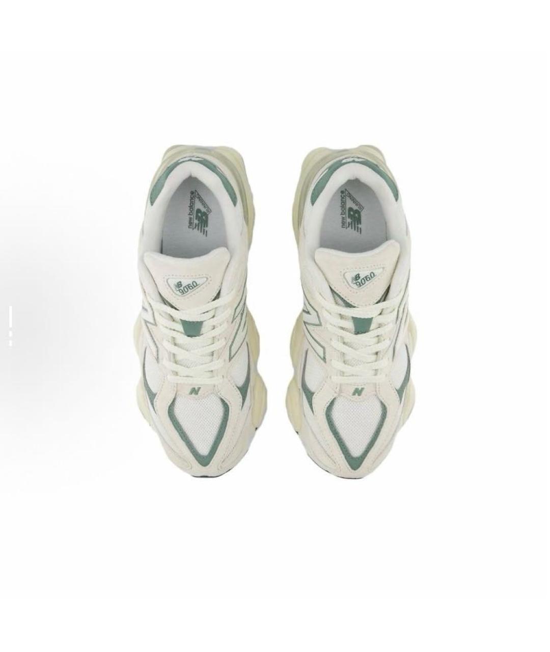 NEW BALANCE Бежевые замшевые кроссовки, фото 6