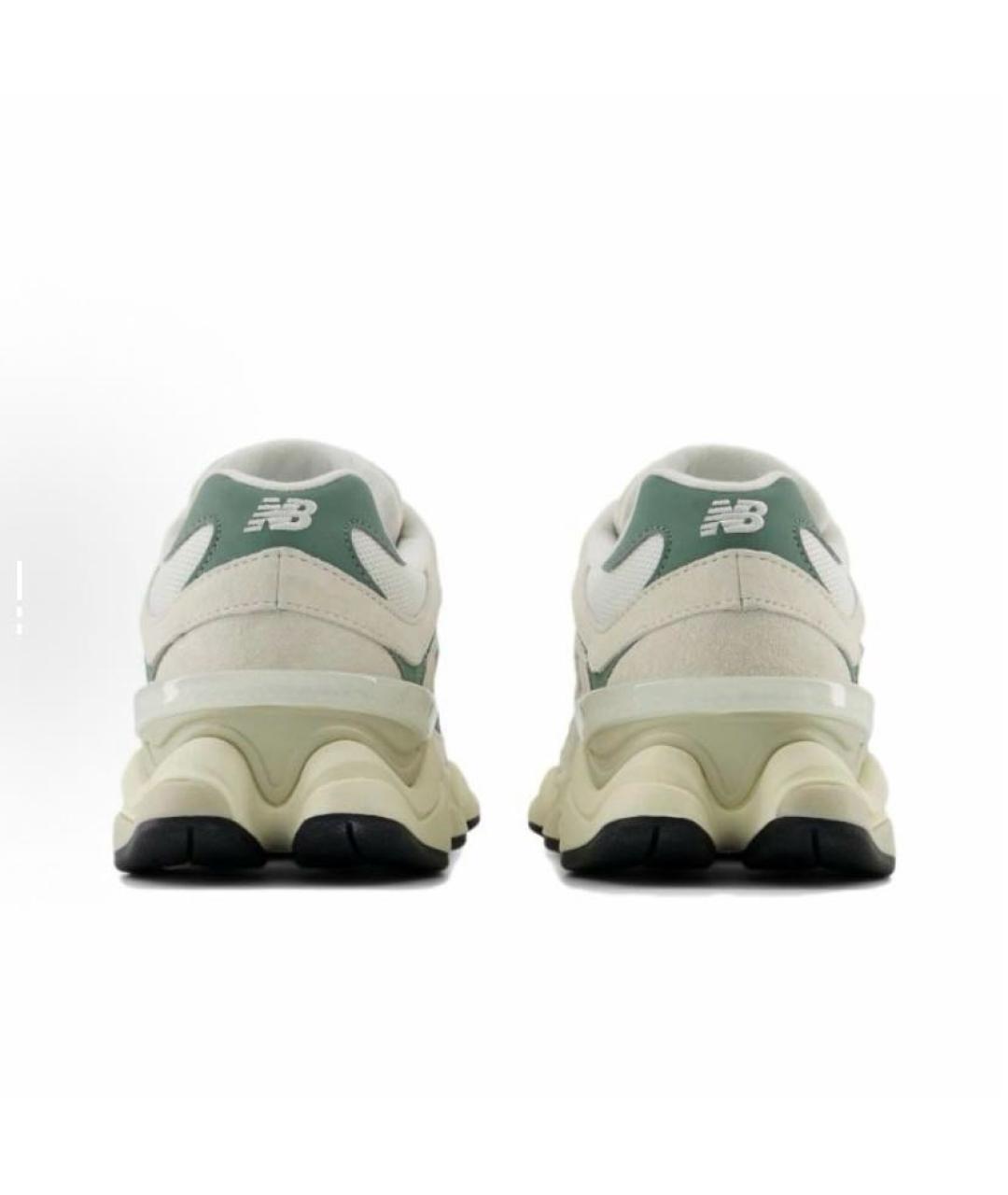 NEW BALANCE Бежевые замшевые кроссовки, фото 7