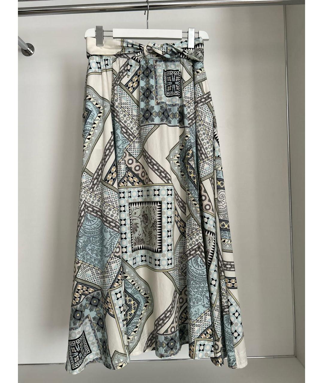 ETRO Мульти хлопковый костюм с юбками, фото 2
