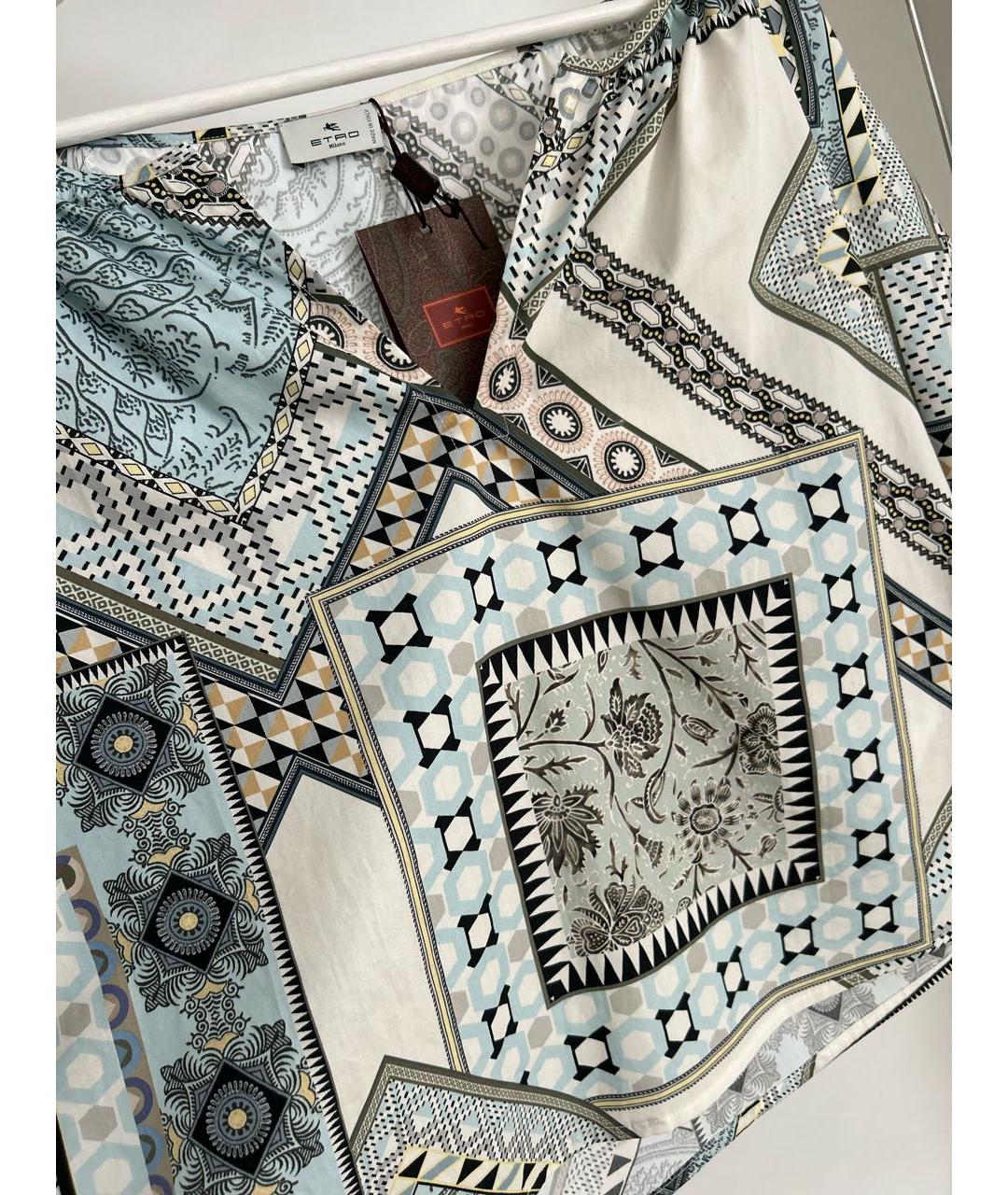 ETRO Мульти хлопковый костюм с юбками, фото 4