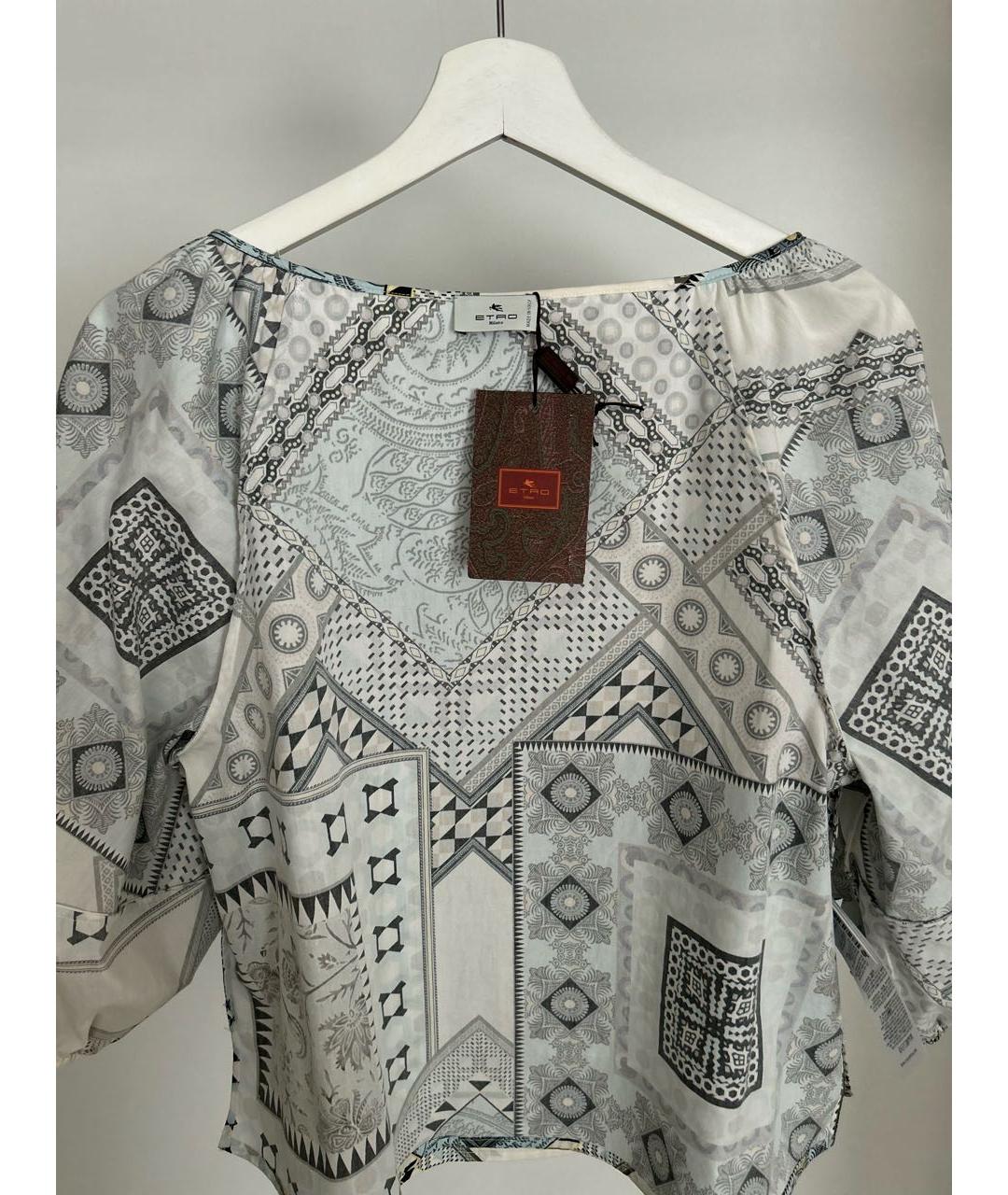 ETRO Мульти хлопковый костюм с юбками, фото 3