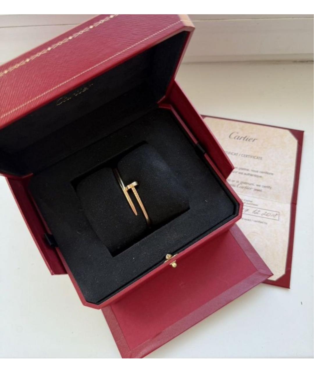 CARTIER Золотой браслет из розового золота, фото 2
