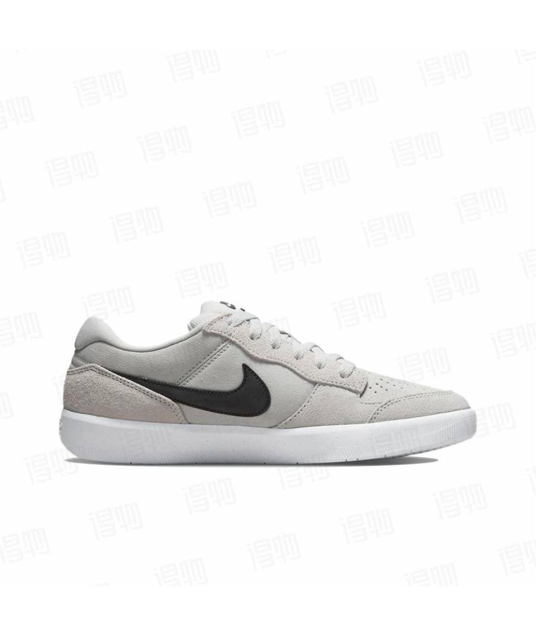 NIKE Бежевые замшевые кеды, фото 7