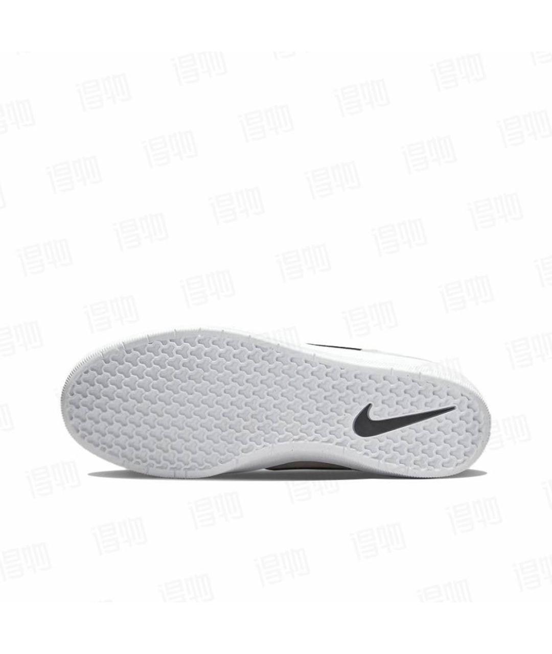 NIKE Бежевые замшевые кеды, фото 6