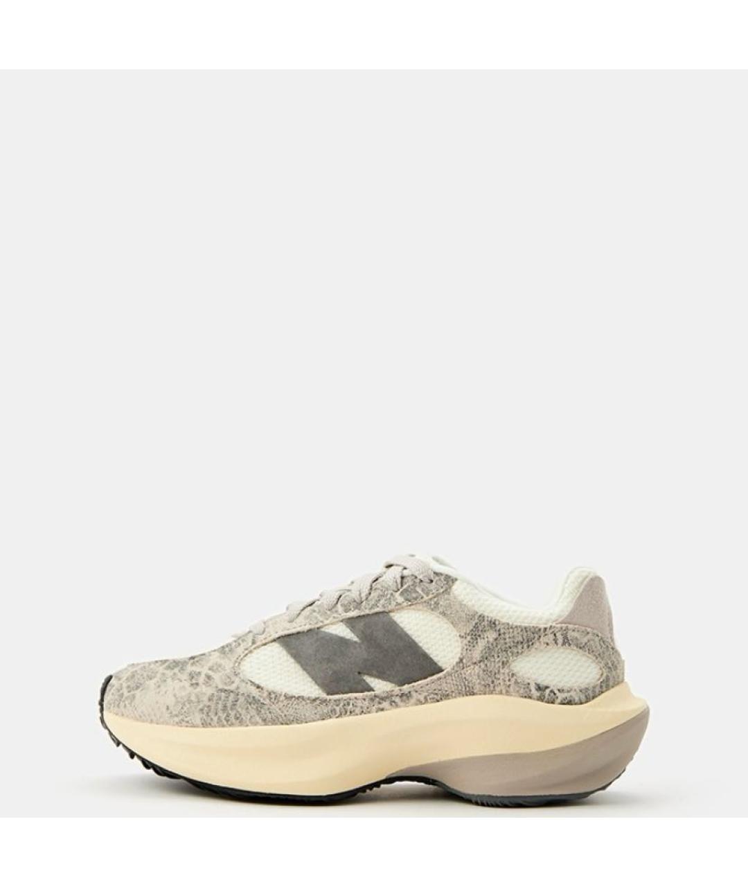 NEW BALANCE Серые текстильные кроссовки, фото 2