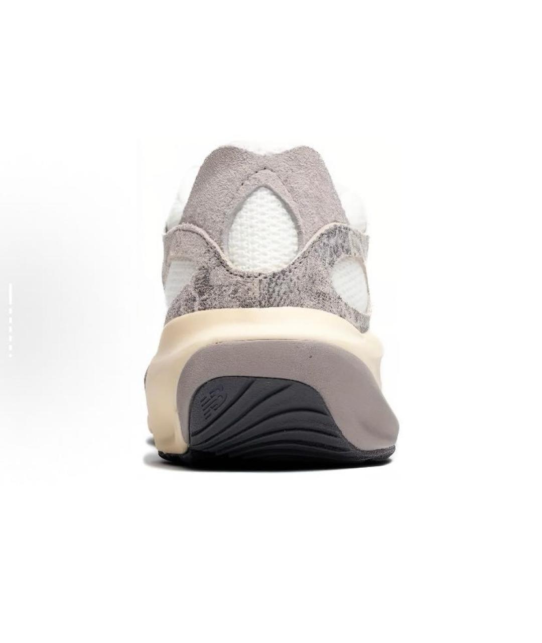 NEW BALANCE Серые текстильные кроссовки, фото 5