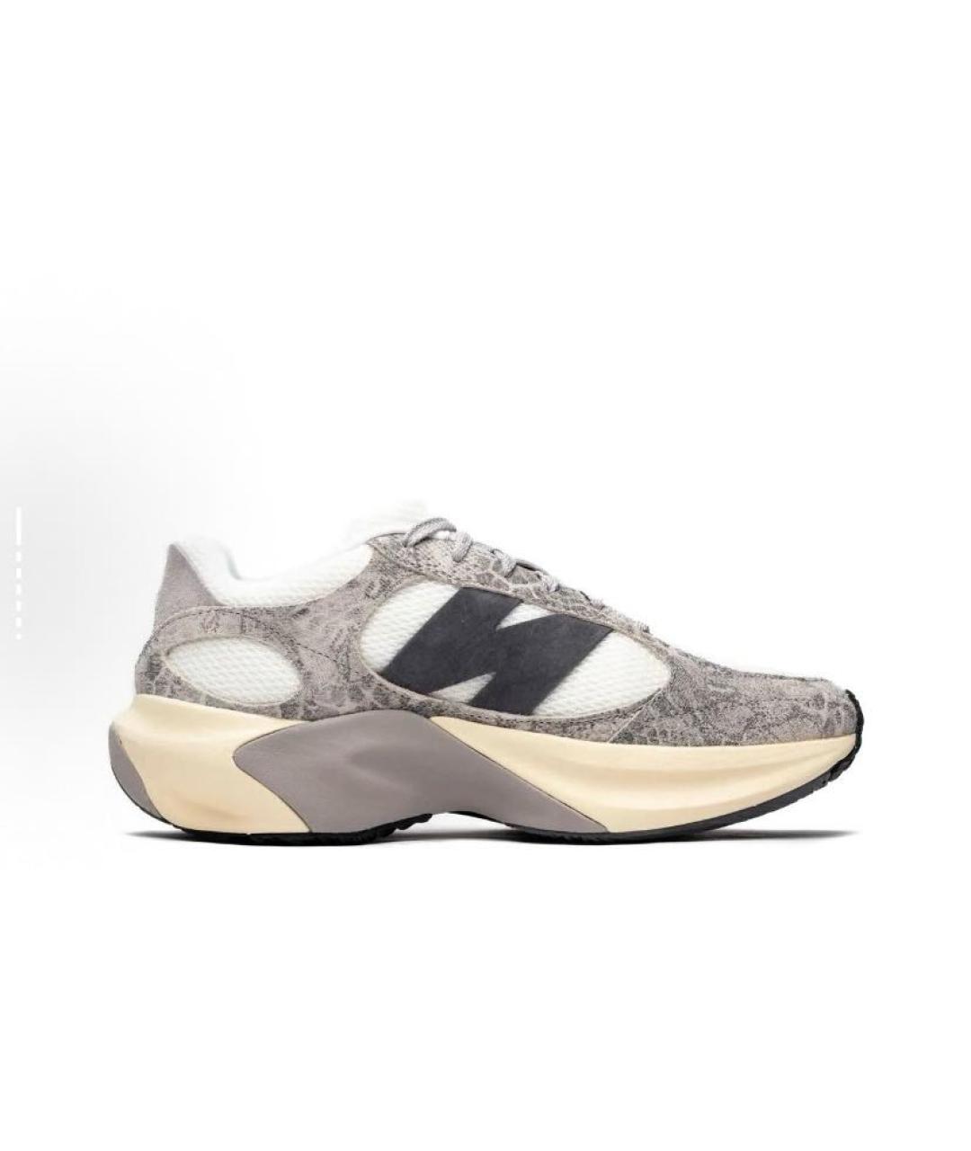 NEW BALANCE Серые текстильные кроссовки, фото 7