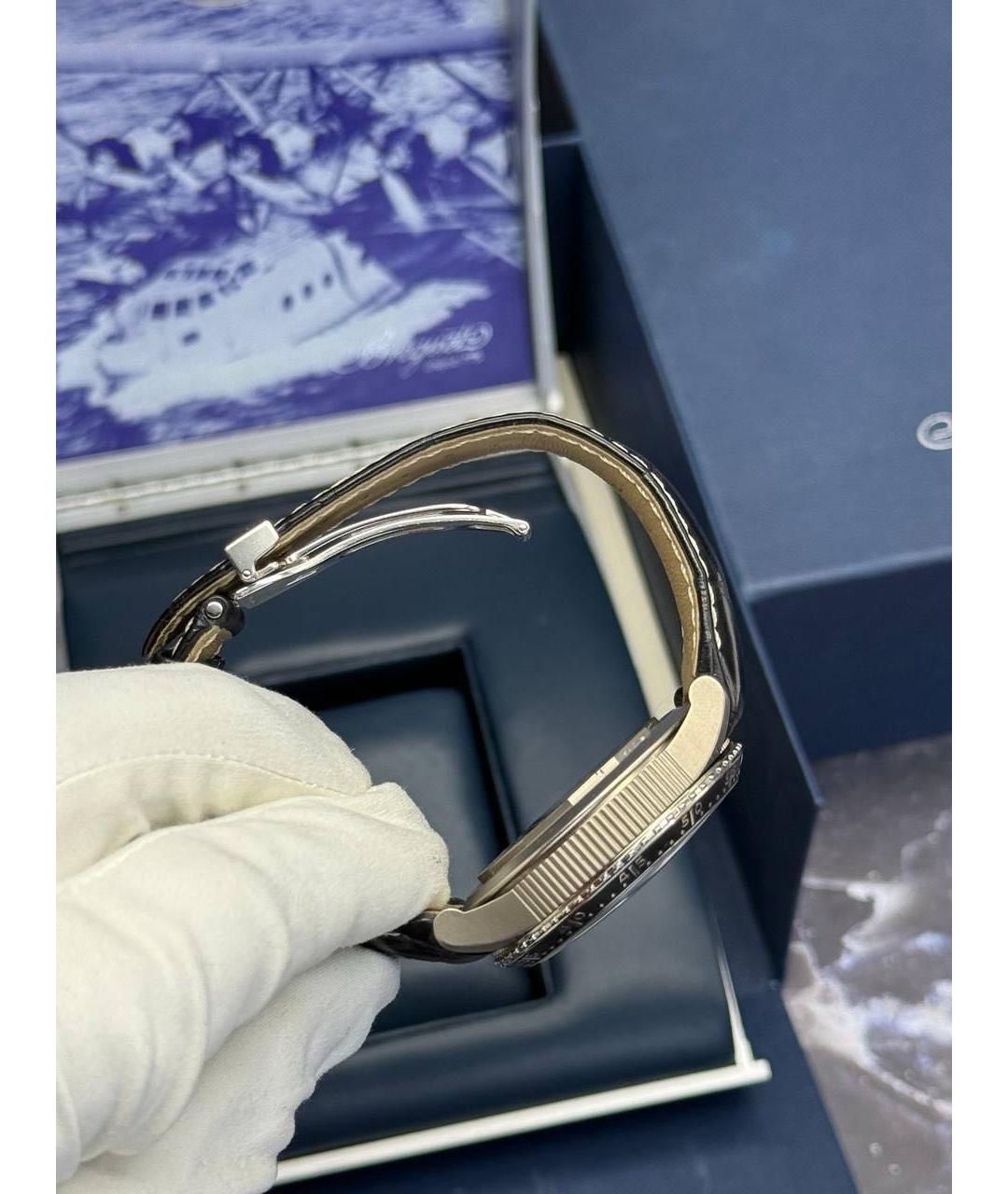 Breguet Черные часы, фото 6