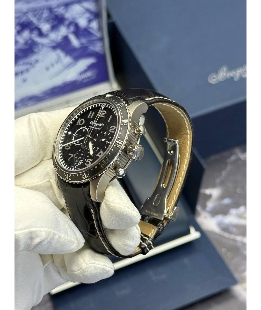 Breguet Черные часы, фото 4