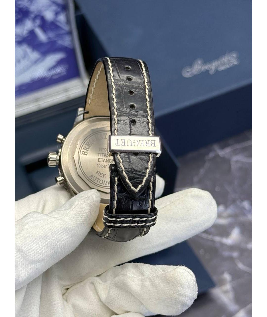 Breguet Черные часы, фото 7