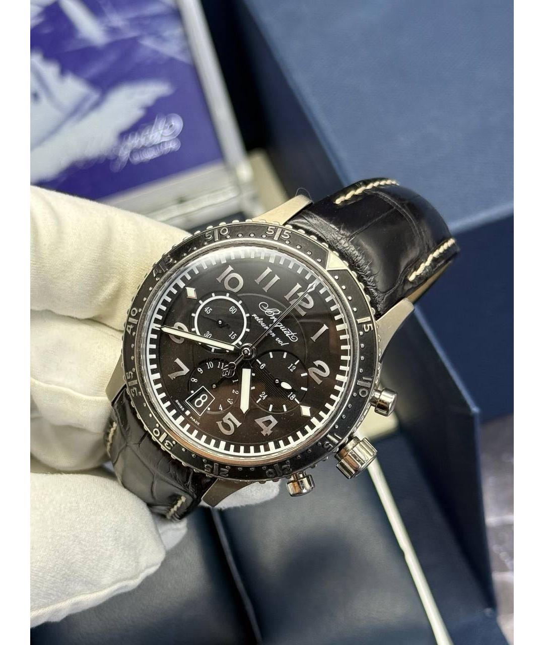 Breguet Черные часы, фото 3