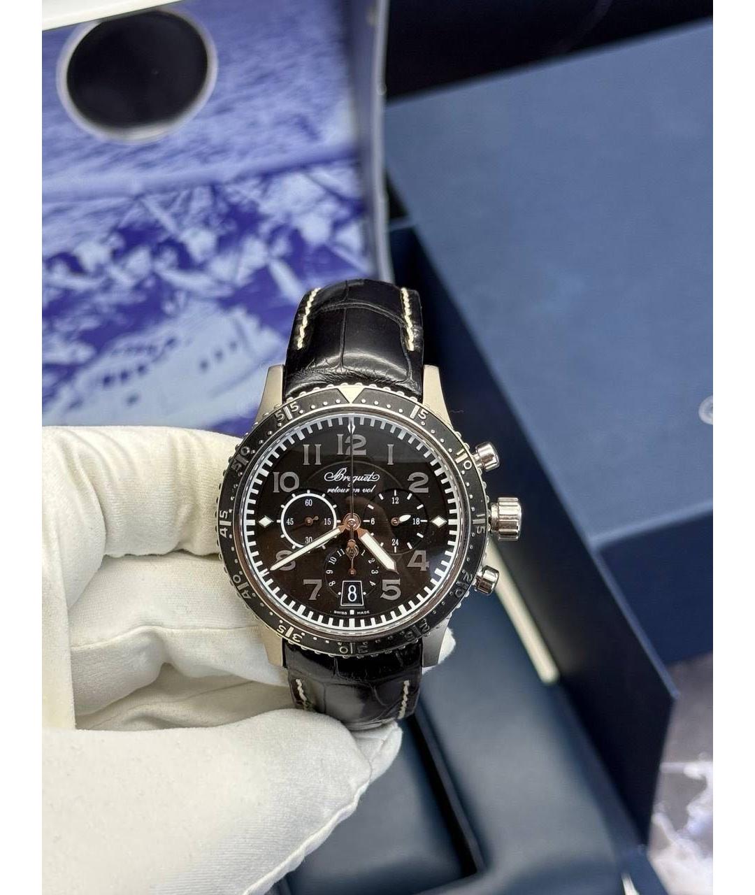 Breguet Черные часы, фото 2
