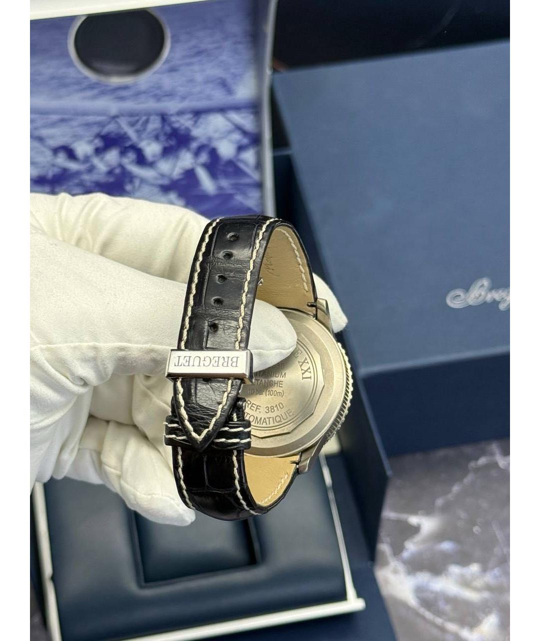 Breguet Черные часы, фото 8