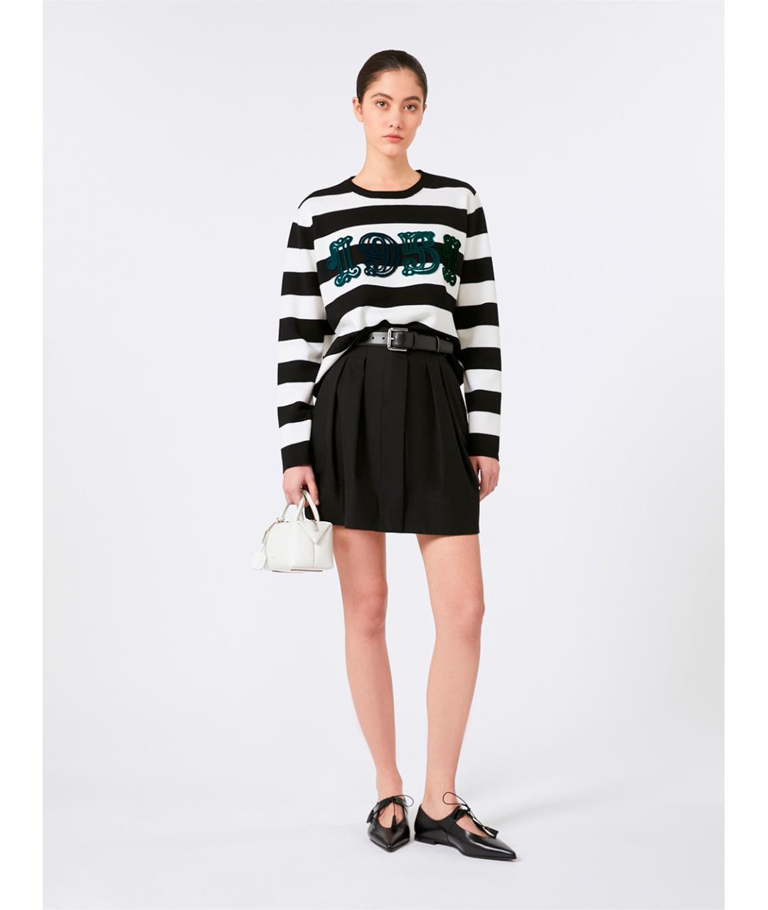 MAX MARA Мульти шерстяной джемпер / свитер, фото 2