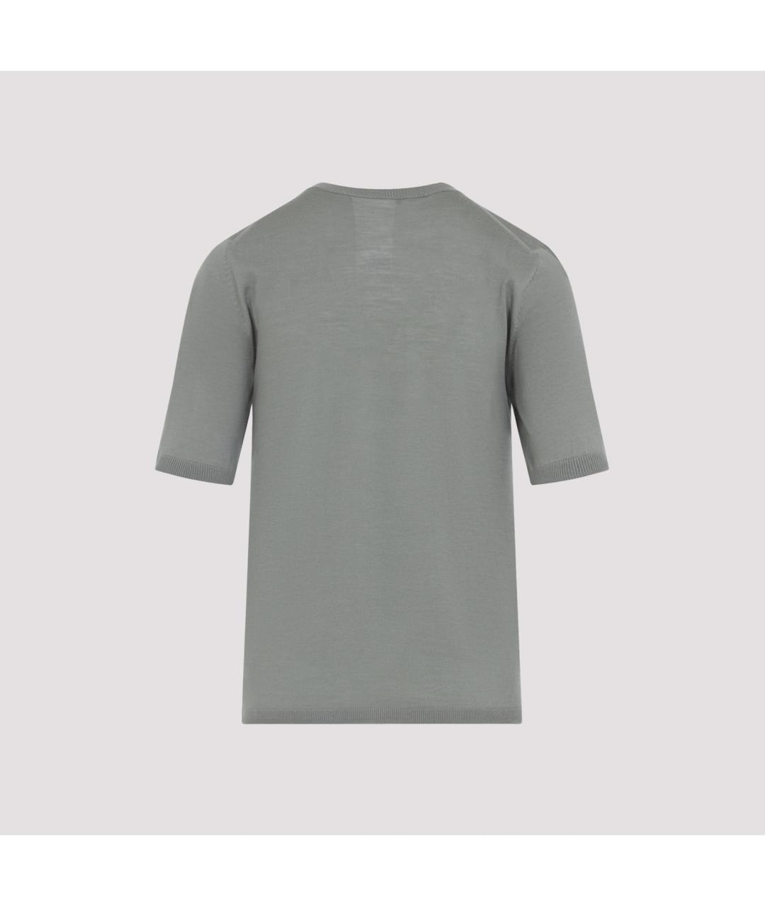 MAX MARA Зеленая футболка, фото 2