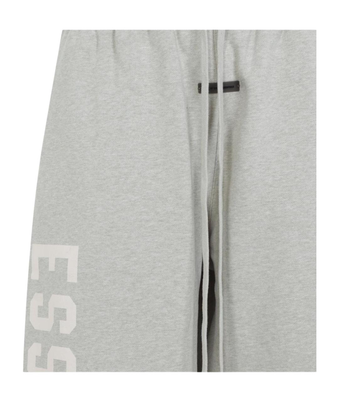FEAR OF GOD ESSENTIALS Серые повседневные брюки, фото 3