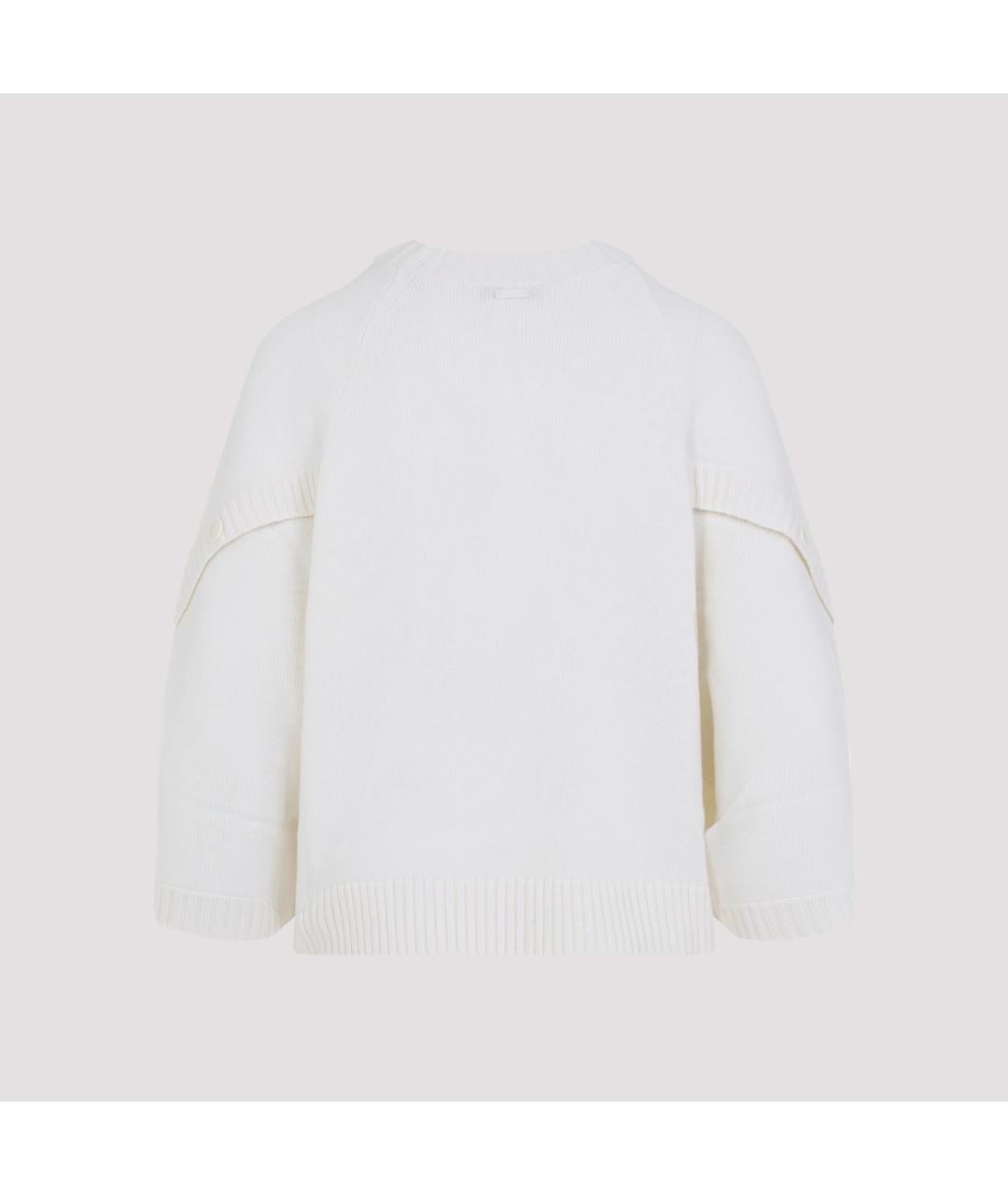 MAX MARA Белый джемпер / свитер, фото 2