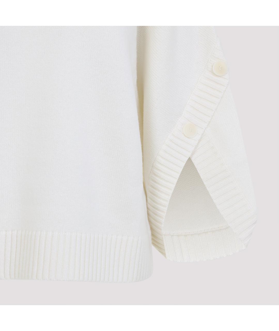 MAX MARA Белый джемпер / свитер, фото 4