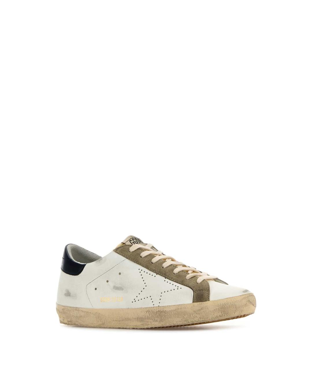 GOLDEN GOOSE DELUXE BRAND Мульти кожаные низкие кроссовки / кеды, фото 2