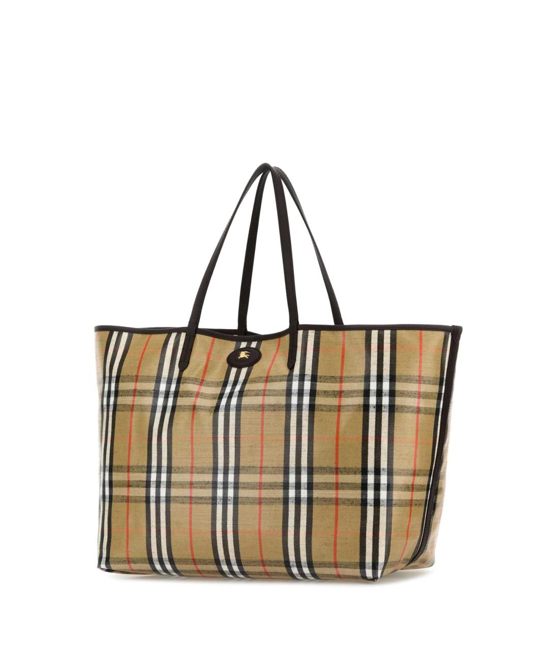 BURBERRY Бежевая сумка тоут, фото 2