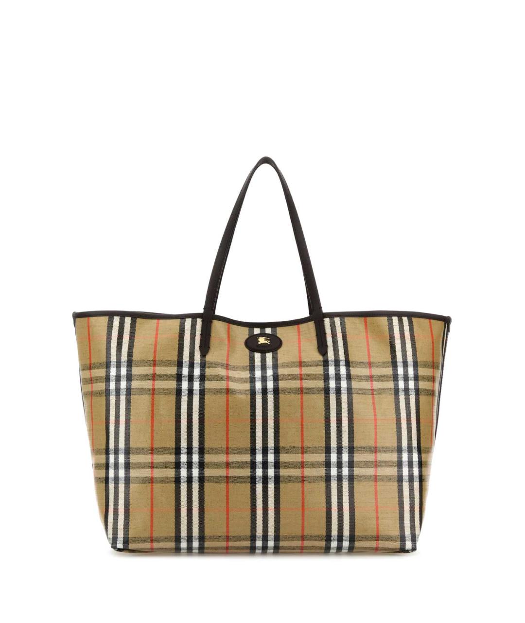 BURBERRY Бежевая сумка тоут, фото 1