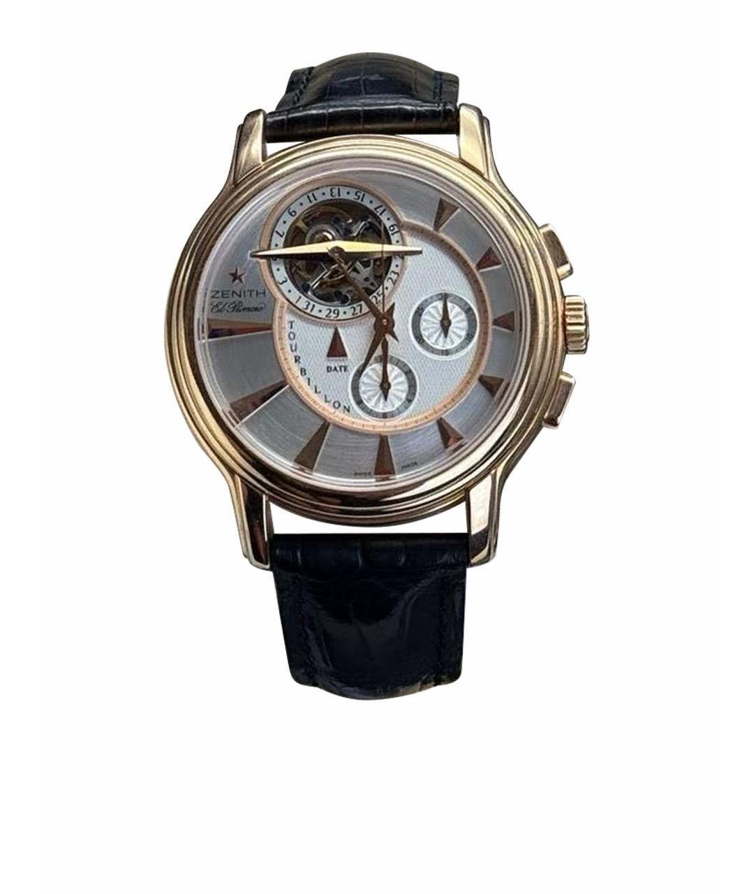 ZENITH Часы из розового золота, фото 1