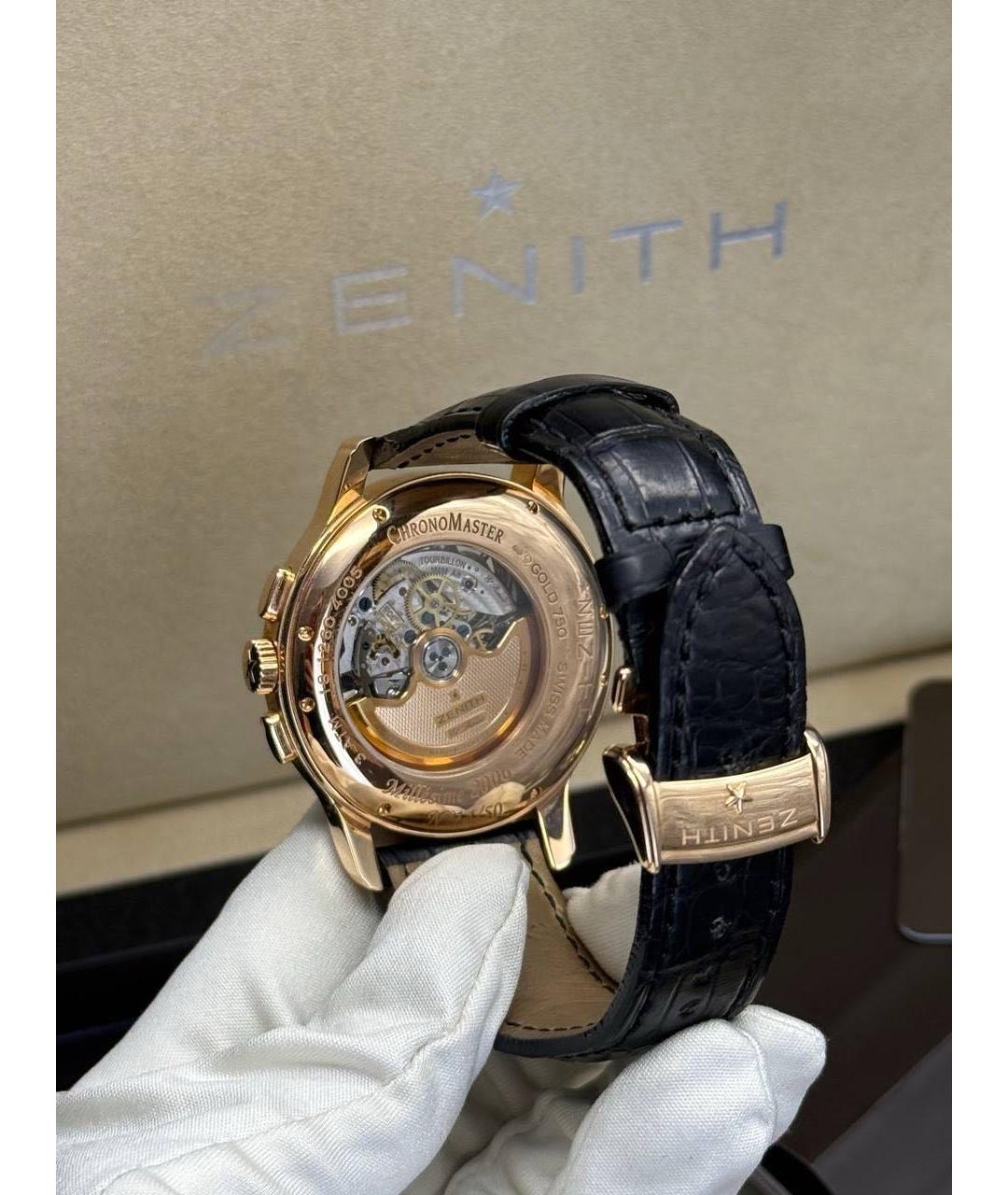 ZENITH Часы из розового золота, фото 7