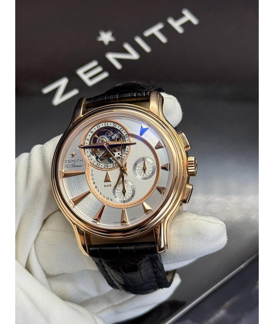 ZENITH Часы из розового золота, фото 2