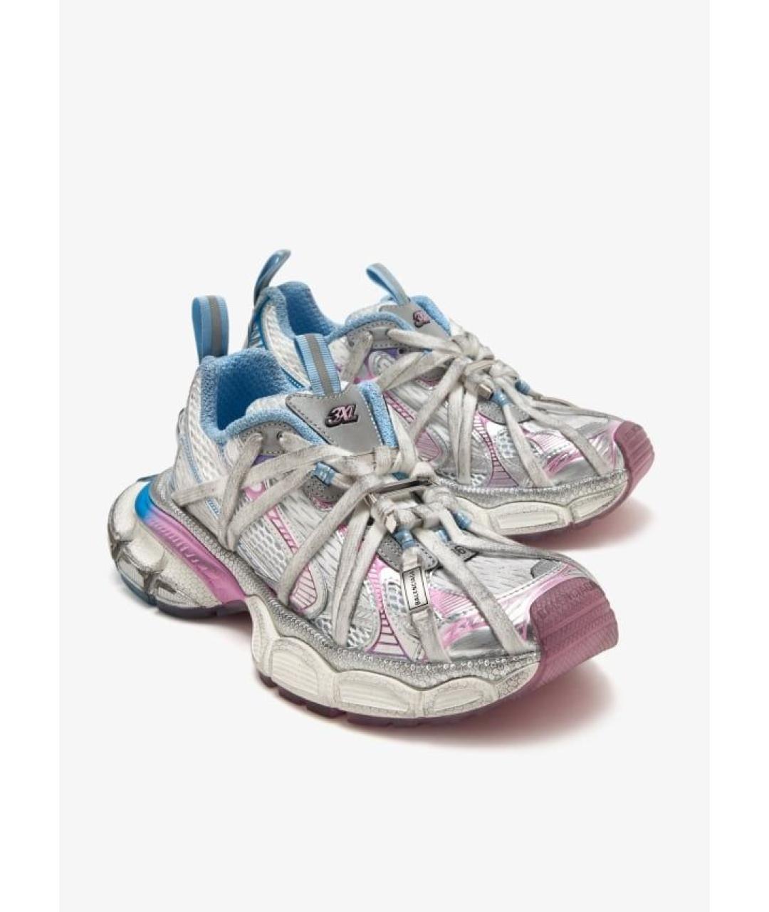 BALENCIAGA Мульти кроссовки, фото 4