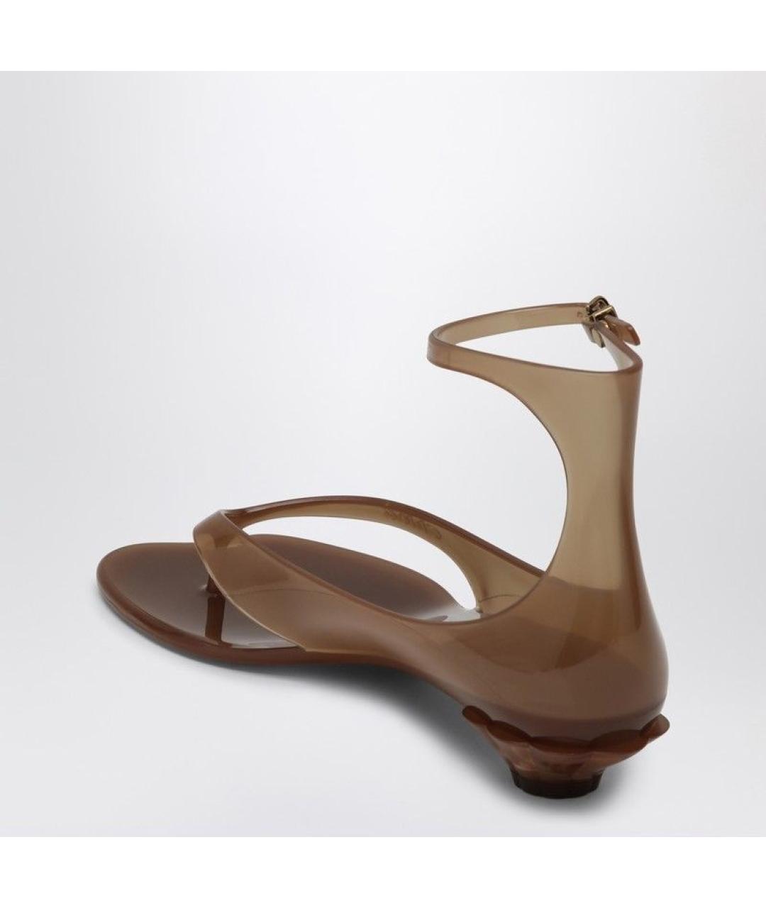 CHLOE Коричневые босоножки, фото 2