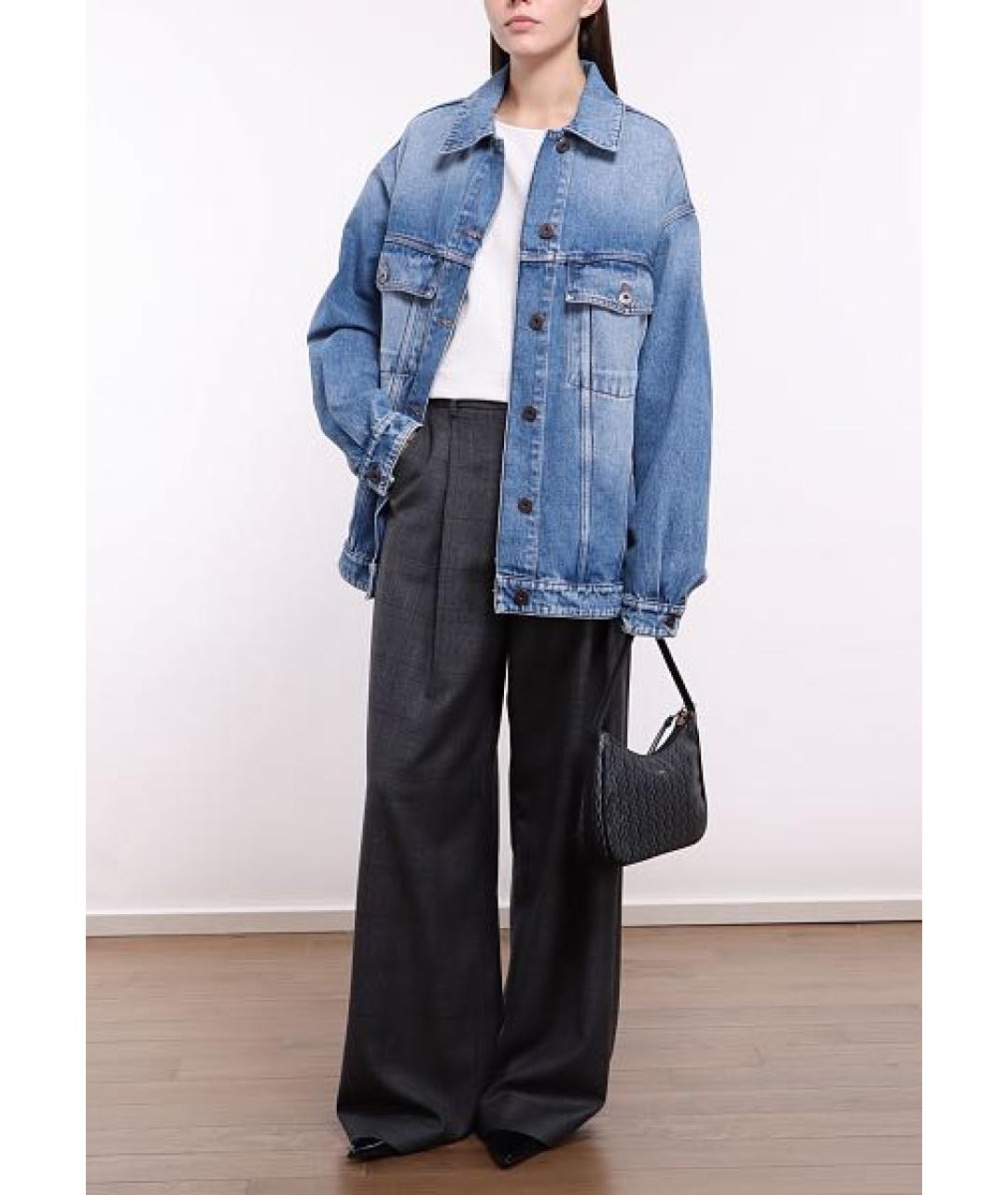 WEEKEND MAX MARA Синяя куртка, фото 7
