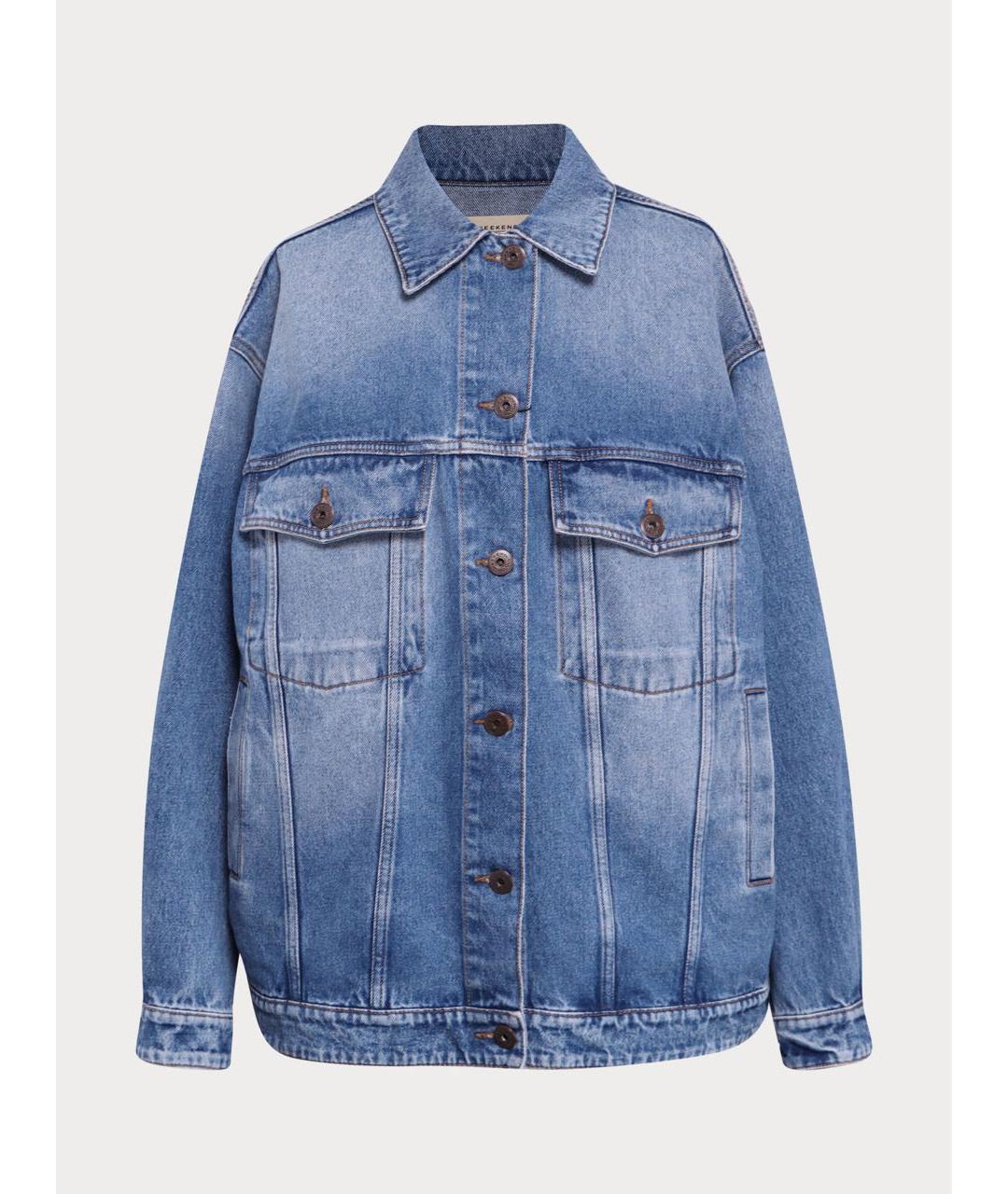WEEKEND MAX MARA Синяя куртка, фото 8
