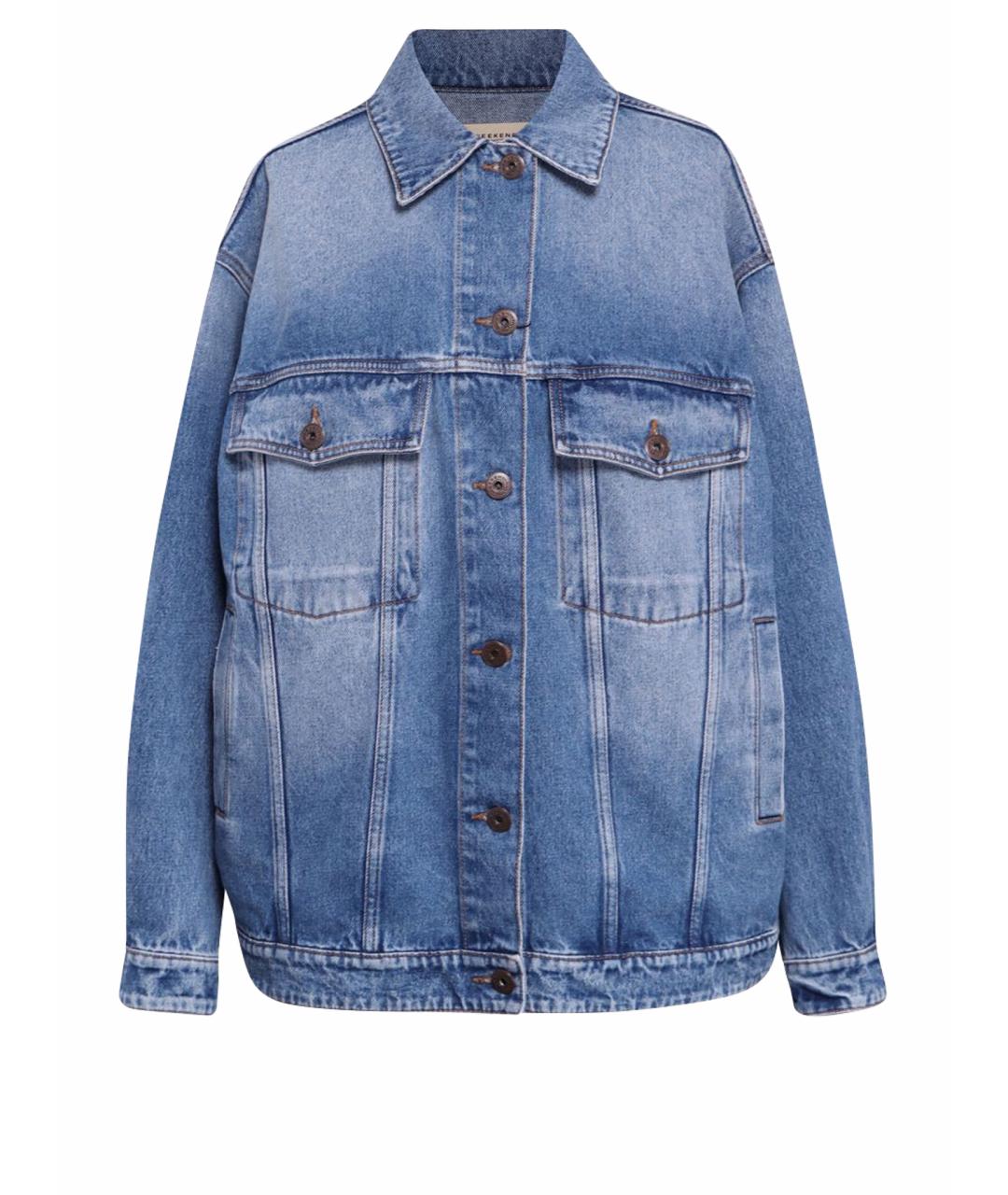 WEEKEND MAX MARA Синяя куртка, фото 1