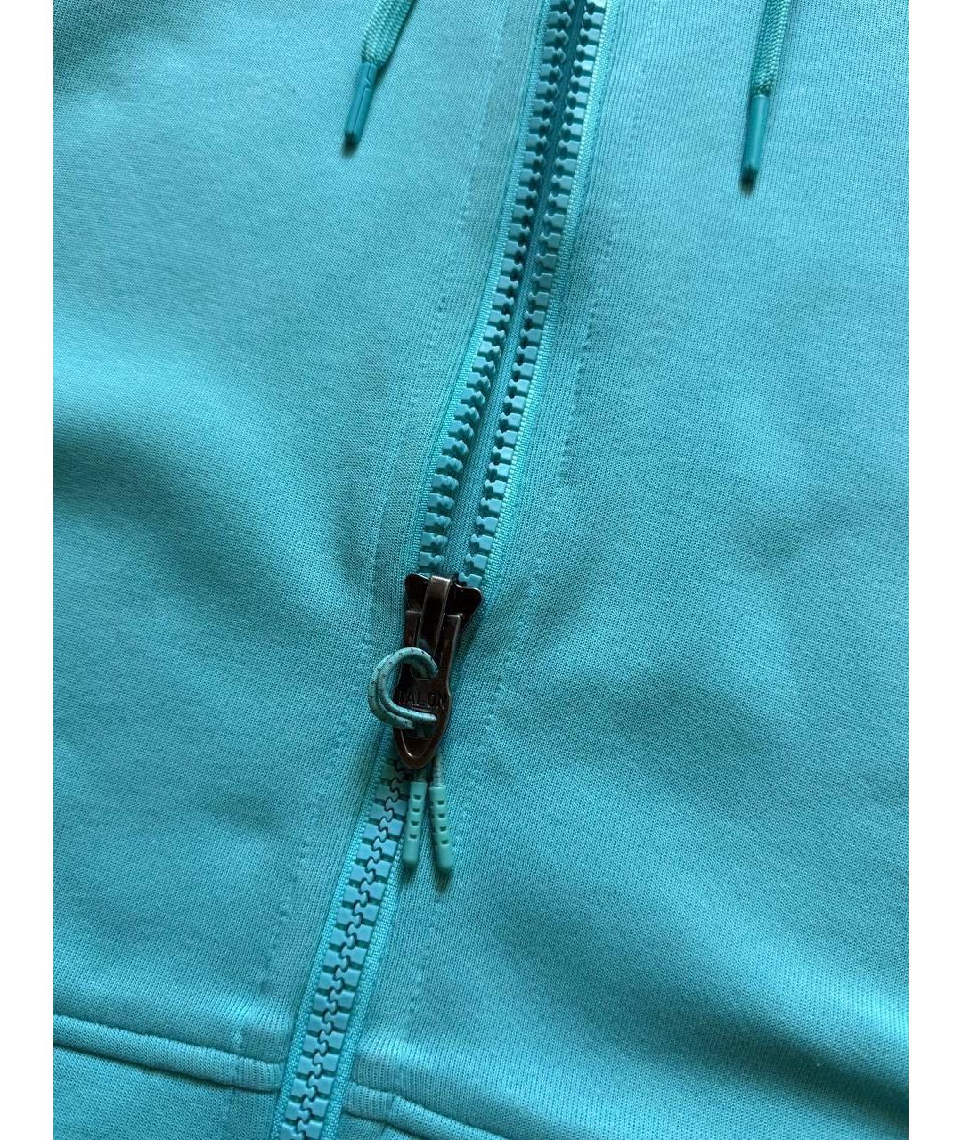 POLO RALPH LAUREN Бирюзовая полиамидовая куртка, фото 3