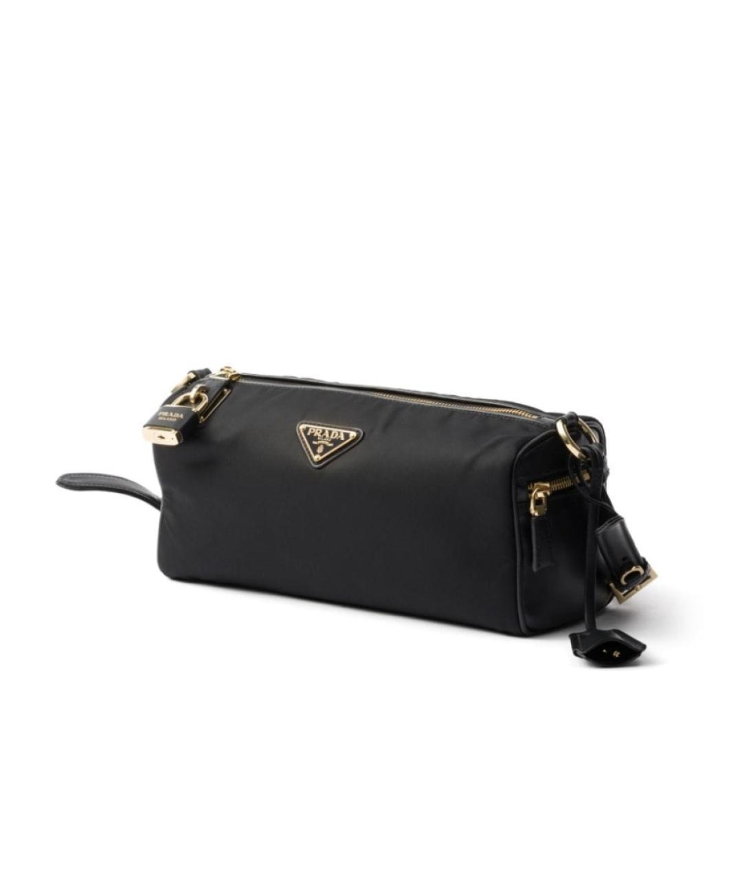 PRADA Черная сумка через плечо, фото 3