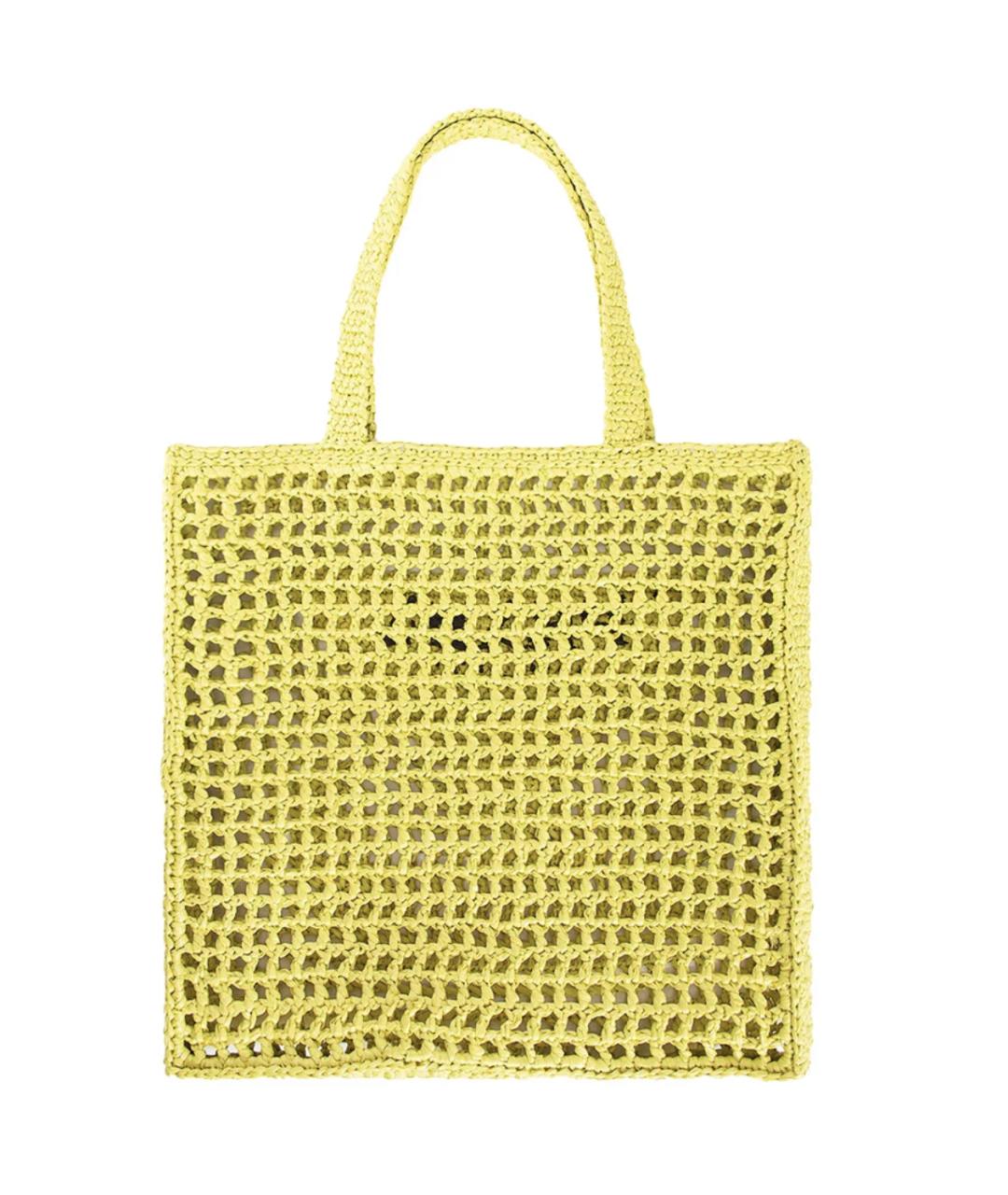 PRADA Салатовая сумка тоут, фото 2