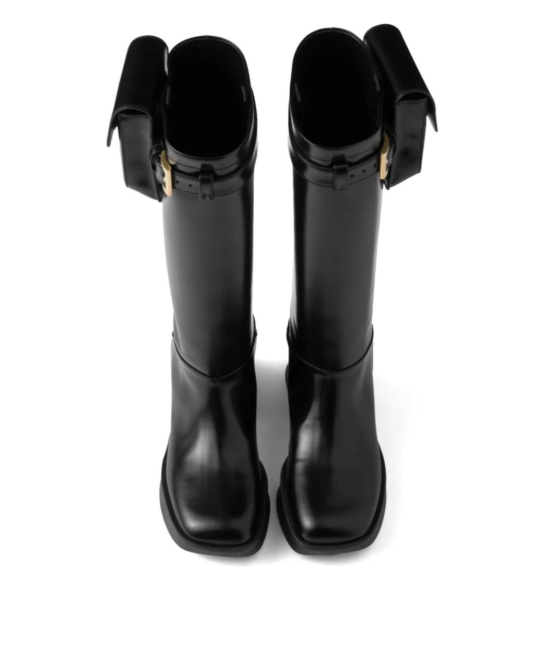 PRADA Черные сапоги, фото 3