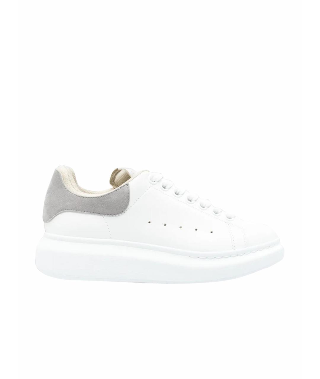 ALEXANDER MCQUEEN Белые кеды, фото 1