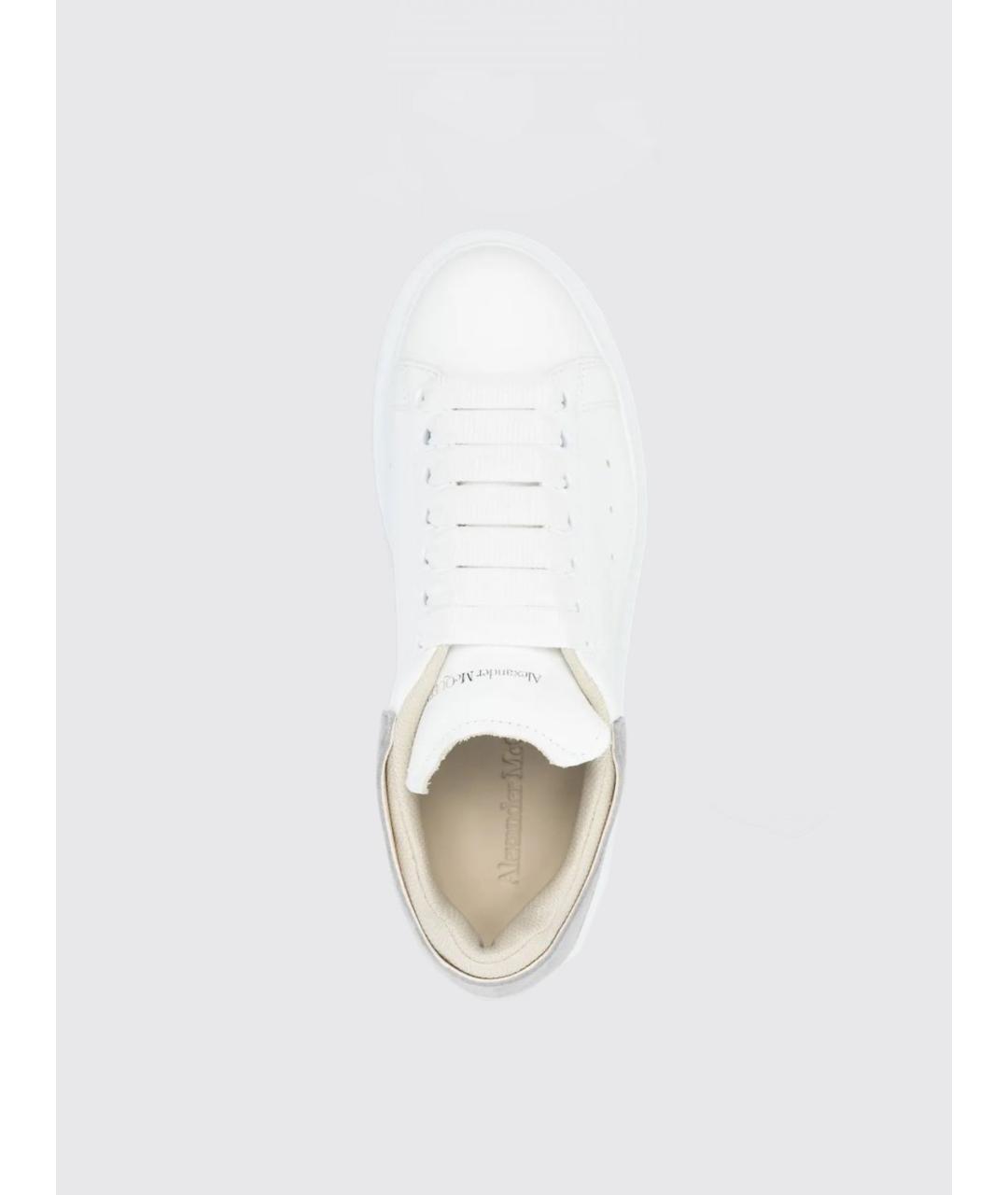 ALEXANDER MCQUEEN Белые кеды, фото 4