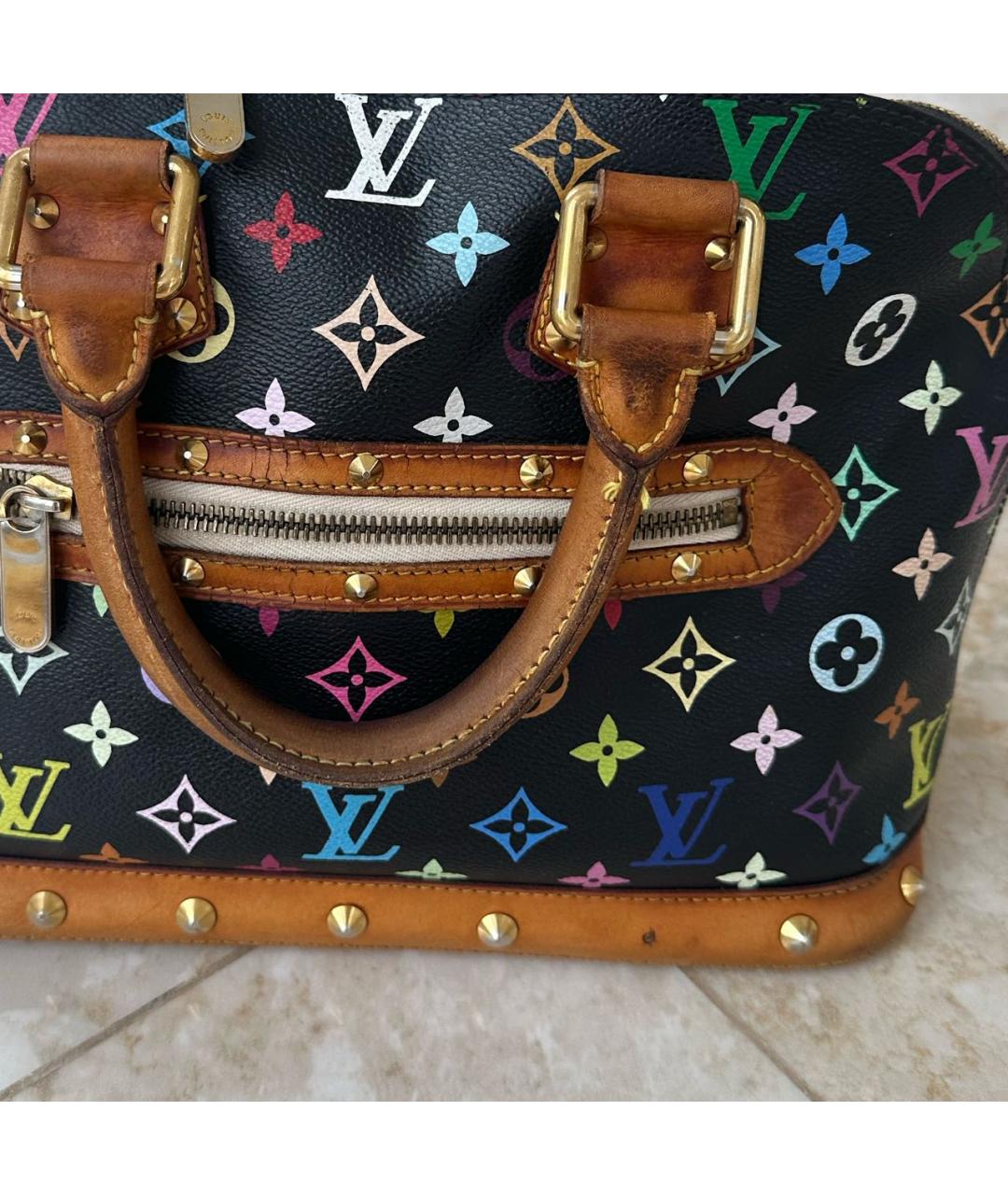 LOUIS VUITTON Мульти кожаная сумка с короткими ручками, фото 2