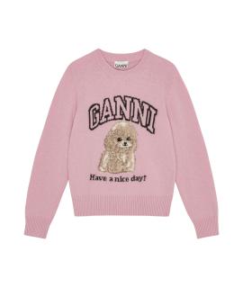 GANNI Джемпер / свитер