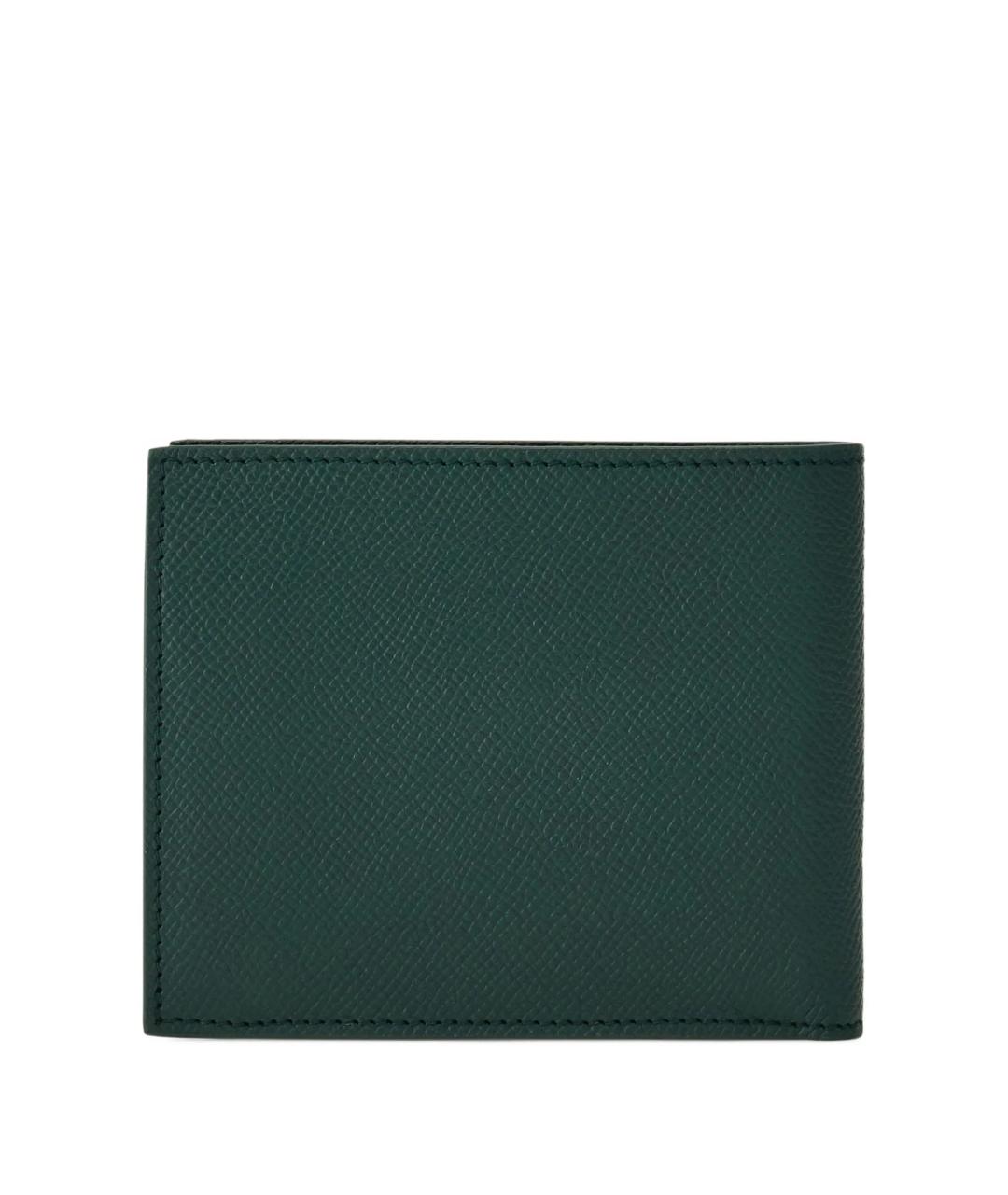 FERRAGAMO Зеленый кошелек, фото 3