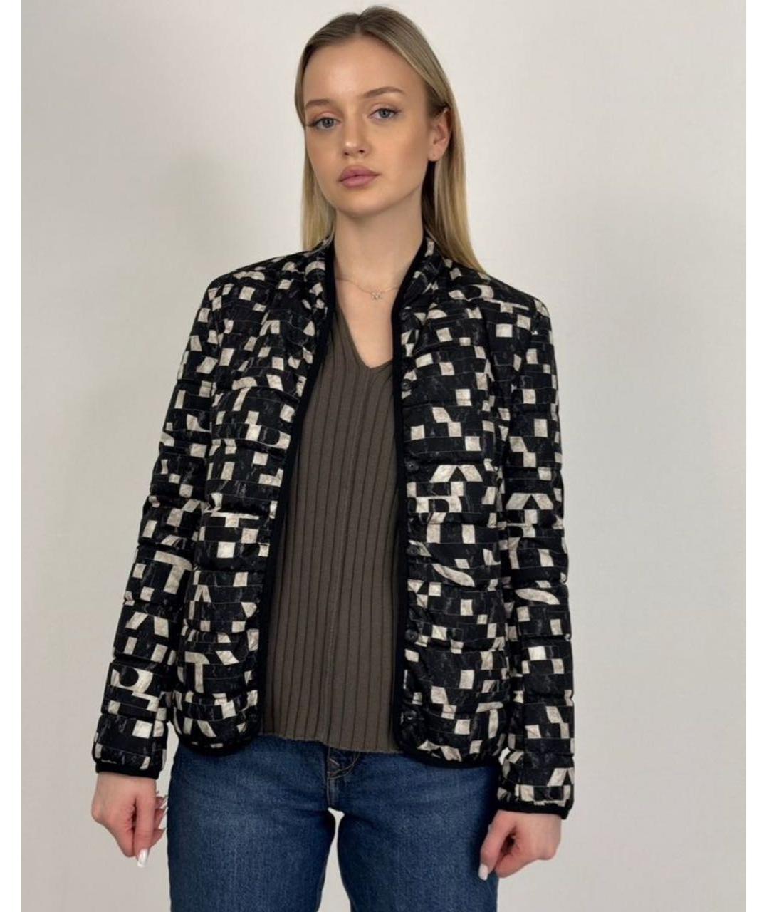 MAX MARA Черная куртка, фото 5