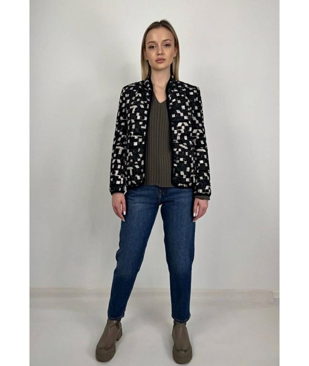 MAX MARA Черная куртка, фото 6