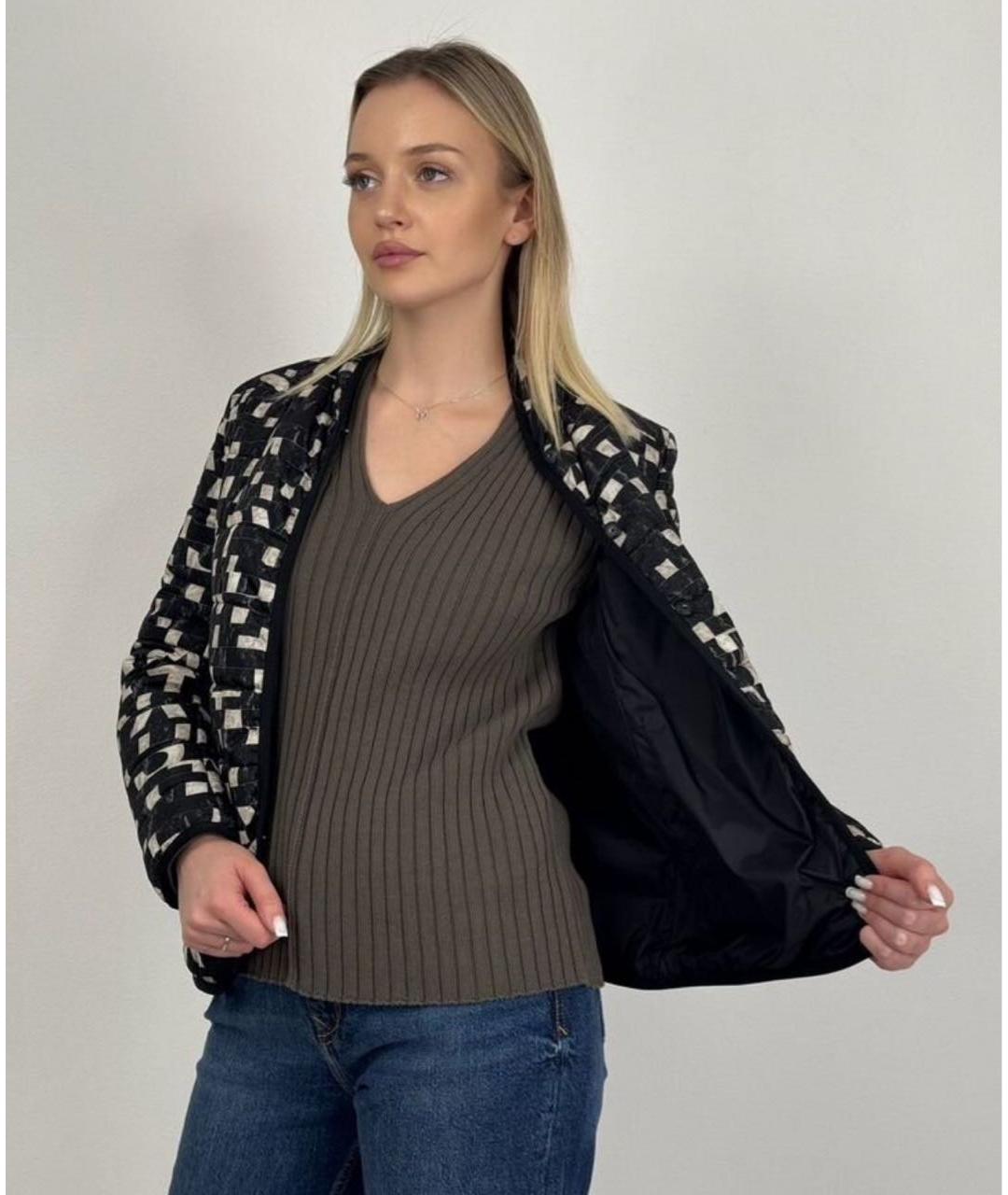 MAX MARA Черная куртка, фото 4