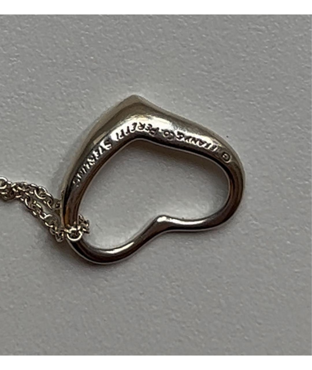 TIFFANY&CO Серебряная серебряная подвеска, фото 3