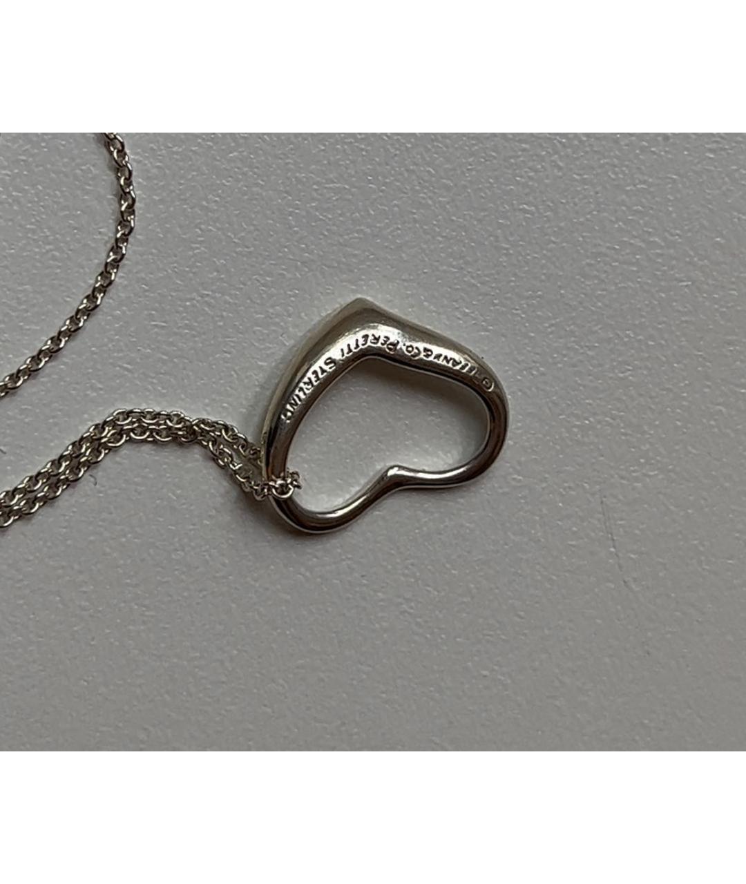 TIFFANY&CO Серебряная серебряная подвеска, фото 4