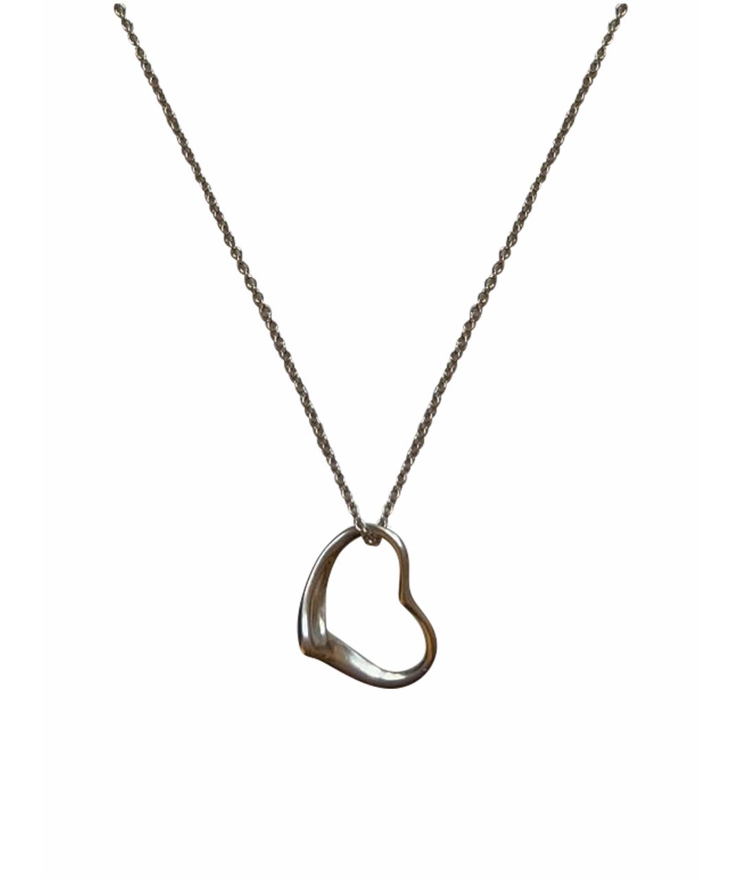 TIFFANY&CO Серебряная серебряная подвеска, фото 1