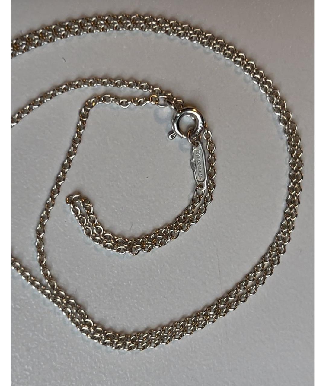 TIFFANY&CO Серебряная серебряная подвеска, фото 2
