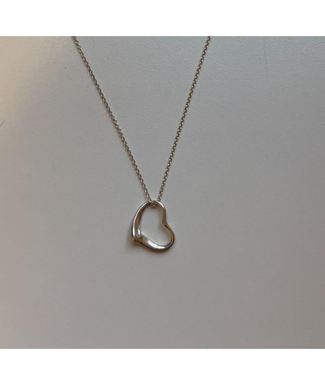 TIFFANY&CO Серебряная серебряная подвеска, фото 8